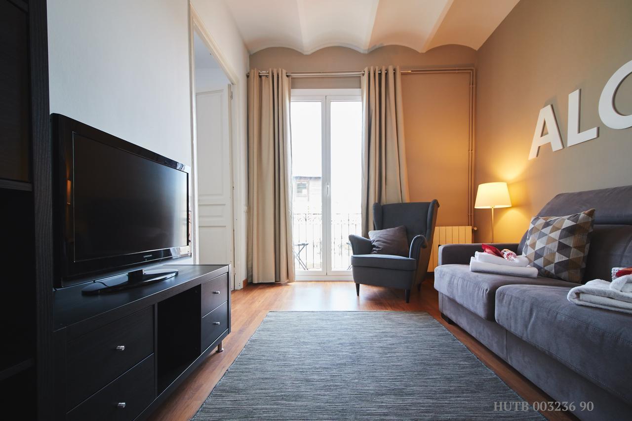 Alcam Rizal Apartment Barcelona Exterior photo